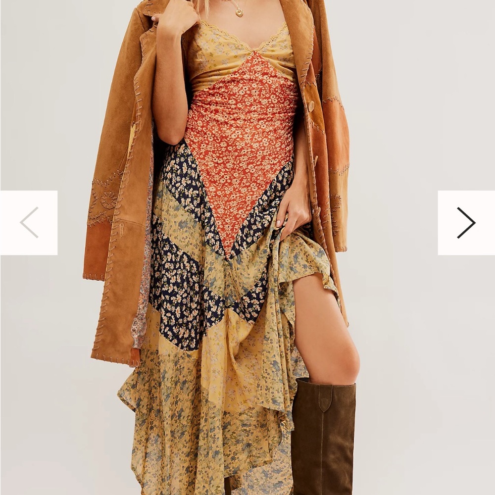 ISO of the In The Flowers Maxi Dress